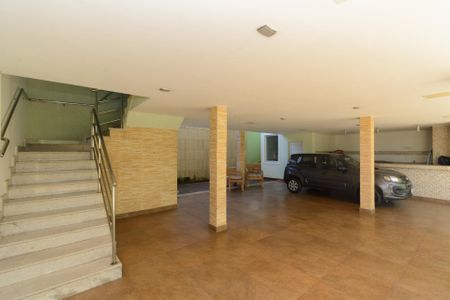 Garagem e Espaço Gourmet de casa à venda com 3 quartos, 500m² em Jardim Riacho das Pedras, Contagem
