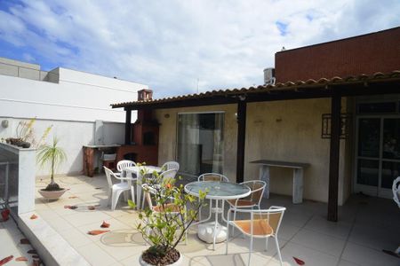 Varanda de apartamento à venda com 5 quartos, 250m² em Barra da Tijuca, Rio de Janeiro