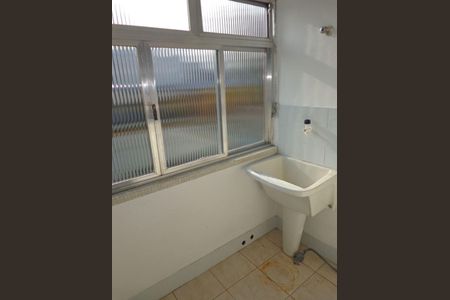 Área de Serviço de apartamento para alugar com 2 quartos, 80m² em Cristal, Porto Alegre