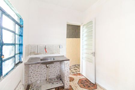 Sala/Cozinha de casa para alugar com 1 quarto, 56m² em Jardim das Camelias, São Paulo