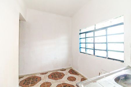 Sala/Cozinha de casa para alugar com 1 quarto, 56m² em Jardim das Camelias, São Paulo