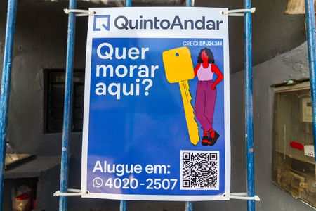 Casa para alugar com 56m², 1 quarto e sem vagaPlaca