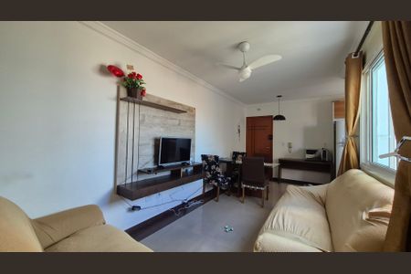 Sala de apartamento à venda com 2 quartos, 100m² em Utinga, Santo André