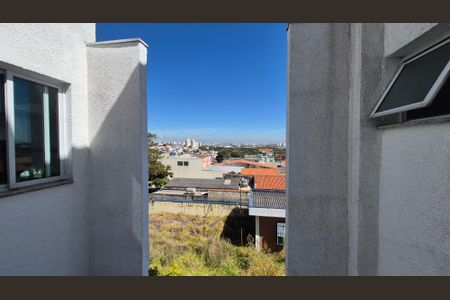 Vista Sala de apartamento à venda com 2 quartos, 100m² em Utinga, Santo André