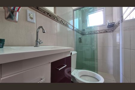 Apartamento à venda com 100m², 2 quartos e 1 vagaBanheiro da suíte