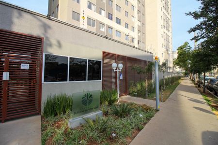 Apartamento à venda com 38m², 2 quartos e 1 vagaFachada