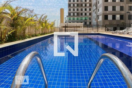 Apartamento para alugar com 37m², 2 quartos e 1 vaga