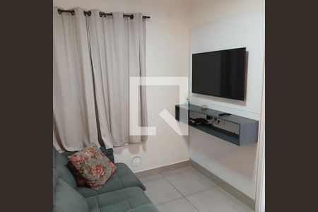 Apartamento para alugar com 37m², 2 quartos e 1 vaga