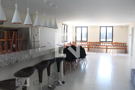 Apartamento para alugar com 37m², 2 quartos e 1 vaga