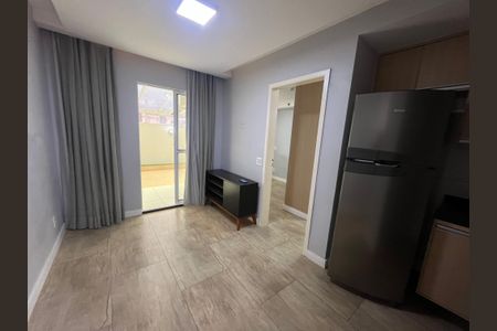 Sala de apartamento para alugar com 1 quarto, 47m² em Águas Claras, Brasília