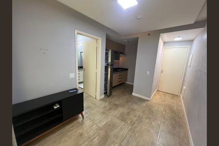 Sala de apartamento para alugar com 1 quarto, 47m² em Águas Claras, Brasília