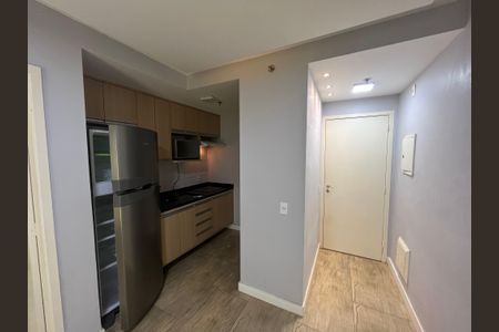 Sala de apartamento para alugar com 1 quarto, 47m² em Águas Claras, Brasília