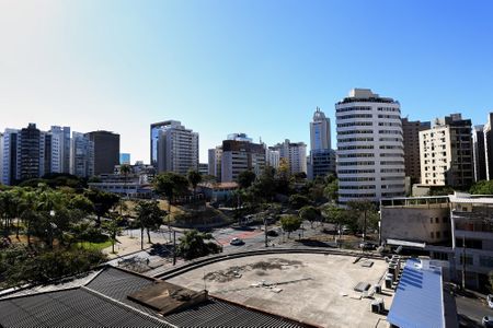 Vista da Sala de apartamento à venda com 4 quartos, 143m² em Santo Agostinho, Belo Horizonte