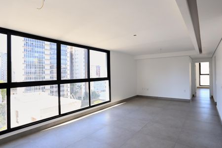 Sala de apartamento à venda com 4 quartos, 143m² em Santo Agostinho, Belo Horizonte