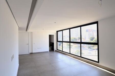 Sala de apartamento à venda com 4 quartos, 143m² em Santo Agostinho, Belo Horizonte
