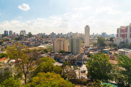 Vista da Sala de apartamento à venda com 2 quartos, 50m² em Vila Campestre, São Paulo