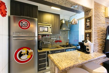 Apartamento à venda com 50m², 2 quartos e 1 vaga Apartamento à venda com 50m², 2 quartos e 1 vagaCozinha