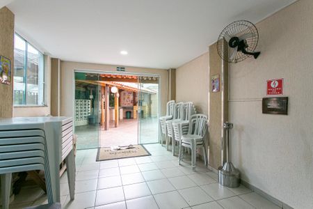 Apartamento à venda com 50m², 2 quartos e 1 vaga Apartamento à venda com 50m², 2 quartos e 1 vagaÁrea comum - Salão de festas