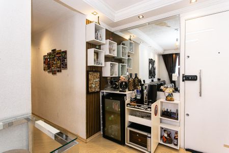 Sala de apartamento à venda com 2 quartos, 50m² em Penha de França, São Paulo