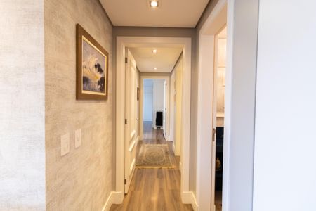 Apartamento à venda com 147m², 3 quartos e 2 vagasCorredor