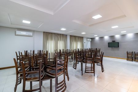 Apartamento à venda com 147m², 3 quartos e 2 vagasÁrea comum - Salão de festas
