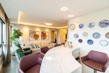 Apartamento à venda com 147m², 3 quartos e 2 vagasSala