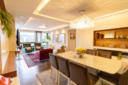 Apartamento à venda com 147m², 3 quartos e 2 vagasSala