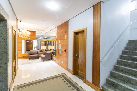 Apartamento à venda com 147m², 3 quartos e 2 vagasHall de entrada