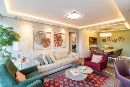 Apartamento à venda com 147m², 3 quartos e 2 vagasSala