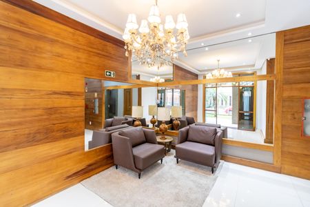 Apartamento à venda com 147m², 3 quartos e 2 vagasHall de entrada