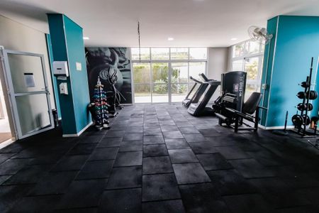 Apartamento para alugar com 55m², 2 quartos e 1 vaga Apartamento para alugar com 55m², 2 quartos e 1 vagaÁrea comum - Academia