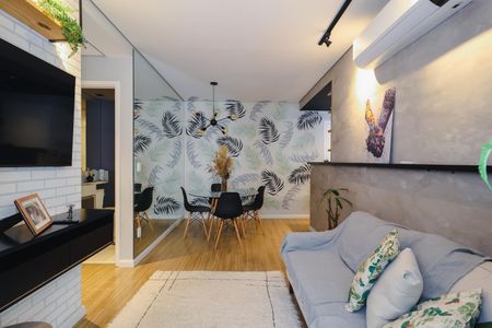 Apartamento para alugar com 55m², 2 quartos e 1 vaga Apartamento para alugar com 55m², 2 quartos e 1 vagaSala