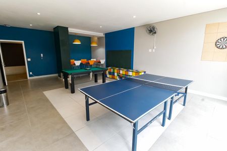 Apartamento para alugar com 55m², 2 quartos e 1 vaga Apartamento para alugar com 55m², 2 quartos e 1 vagaSala de Jogos