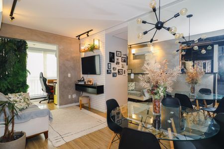 Sala de apartamento para alugar com 2 quartos, 55m² em Vila Andrade, São Paulo