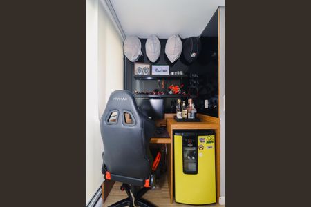 Varanda da Sala de apartamento para alugar com 2 quartos, 55m² em Vila Andrade, São Paulo