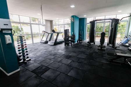 Apartamento para alugar com 55m², 2 quartos e 1 vaga Apartamento para alugar com 55m², 2 quartos e 1 vagaÁrea comum - Academia