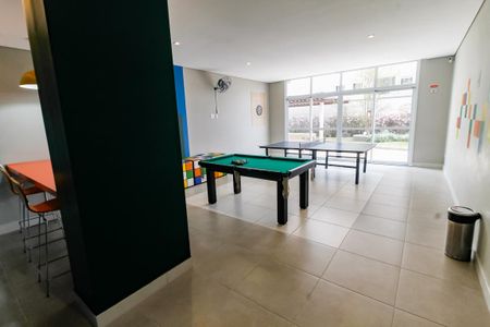 Apartamento para alugar com 55m², 2 quartos e 1 vaga Apartamento para alugar com 55m², 2 quartos e 1 vagaSala de Jogos