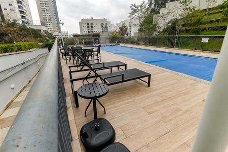Apartamento para alugar com 55m², 2 quartos e 1 vaga Apartamento para alugar com 55m², 2 quartos e 1 vagaÁrea comum - Piscina