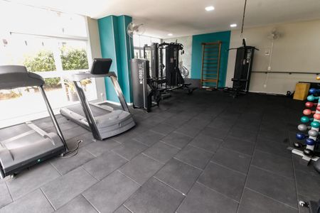 Apartamento para alugar com 55m², 2 quartos e 1 vaga Apartamento para alugar com 55m², 2 quartos e 1 vagaÁrea comum - Academia