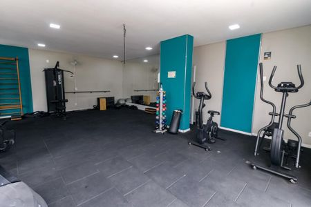 Apartamento para alugar com 55m², 2 quartos e 1 vaga Apartamento para alugar com 55m², 2 quartos e 1 vagaÁrea comum - Academia