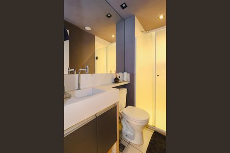 Apartamento para alugar com 55m², 2 quartos e 1 vaga Apartamento para alugar com 55m², 2 quartos e 1 vagaBanheiro