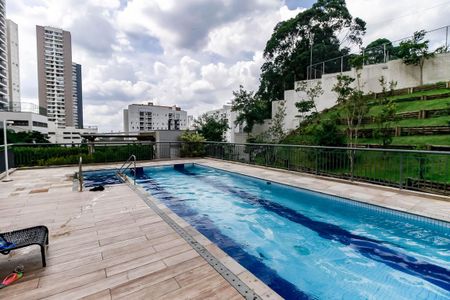 Apartamento para alugar com 55m², 2 quartos e 1 vaga Apartamento para alugar com 55m², 2 quartos e 1 vagaÁrea comum - Piscina