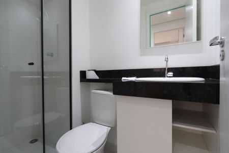 Apartamento para alugar com 34m², 2 quartos e sem vagaBanheiro