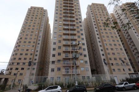 Apartamento para alugar com 34m², 2 quartos e sem vagaFachada 