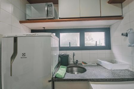 Apartamento para alugar com 39m², 1 quarto e 1 vaga Apartamento para alugar com 39m², 1 quarto e 1 vagaCozinha
