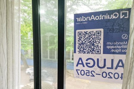 Apartamento para alugar com 39m², 1 quarto e 1 vaga Apartamento para alugar com 39m², 1 quarto e 1 vagaplaquinha Instalada