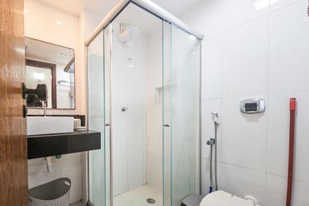 Apartamento para alugar com 39m², 1 quarto e 1 vaga Apartamento para alugar com 39m², 1 quarto e 1 vagaBanheiro Social