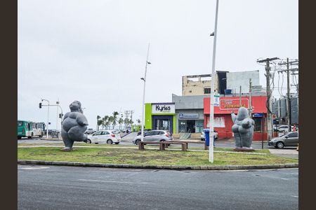 Apartamento para alugar com 39m², 1 quarto e 1 vaga Apartamento para alugar com 39m², 1 quarto e 1 vagaVista da Rua