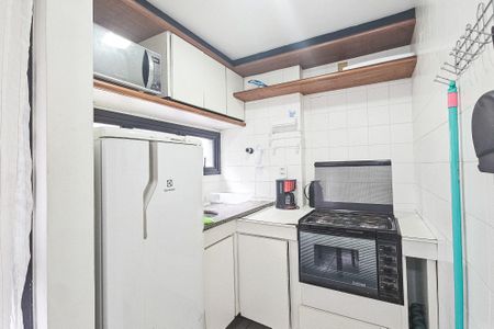 Apartamento para alugar com 39m², 1 quarto e 1 vaga Apartamento para alugar com 39m², 1 quarto e 1 vagaCozinha