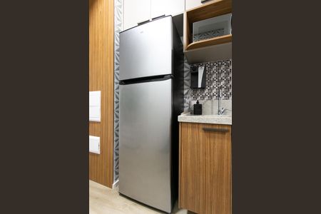 Studio para alugar com 24m², 1 quarto e sem vaga Studio para alugar com 24m², 1 quarto e sem vagaCozinha